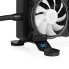 Dekoratyviniai aksesuarai Alphacool 29943 juodi plastikas plienas 194mm 43mm 40mm