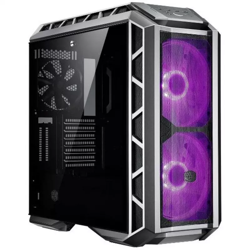 Cooler Master MasterCase H500P Mesh ARGB ATX Midi-Tower, 3x 140/200 mm