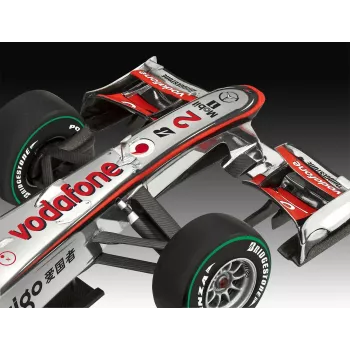 REVELL Plastikinis modelis McLaren Mercedes MP4-25 Lewis Hamilton – 1:24 mastelis