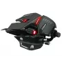 Žaidimų pelė Mad Catz R.A.T. 8+ – dešinei rankai, optinė, 16000 DPI, 11 mygtukų, USB-A, 145 g