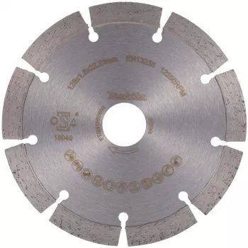 Deimantinis pjovimo diskas Makita D-80086 125 mm skersmuo 22,23 mm anga