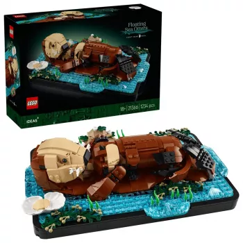 LEGO IDEAS 21366 Plūduriuojančios jūrinės ūdros