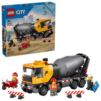 LEGO CITY 60478 Betono maišyklė