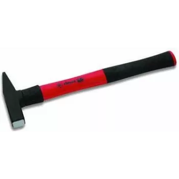 Plaktukas Hammer Cimco 13 0403 plienine galvute 300 g juodai raudonas