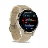 Garmin Venu 3S 41 mm, prancūziškai pilka / švelnus auksas