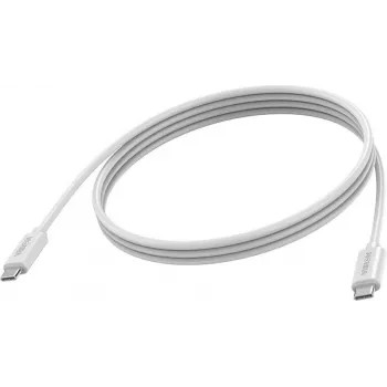 Vision 2m balta USB-C laidas (TC 2MUSBC)