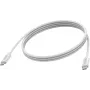 Vision 2m balta USB-C laidas (TC 2MUSBC)