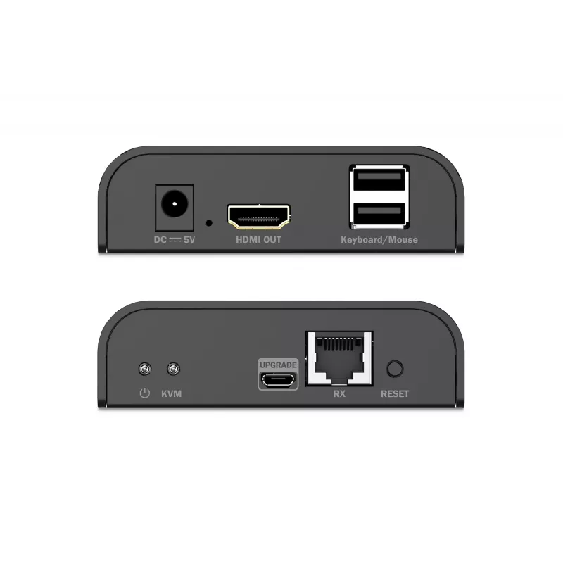 Digitus HDMI KVM IP imtuvas 4K/60Hz laidinis 200m