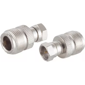 Adapteris ShiverPeaks 98876 – N tipo jungtis į F jungtį