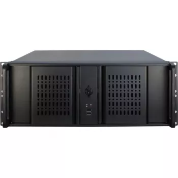 Serverinis korpusas Inter-Tech 4U-4098-S Rack juodas