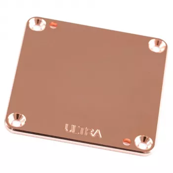 Watercool Heatkiller V RTX 4090 Ultra Bodenplatte – varinė pilno padengimo GPU aušinimo plokštė