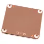 Watercool Heatkiller V RTX 4090 Ultra Bodenplatte – varinė pilno padengimo GPU aušinimo plokštė