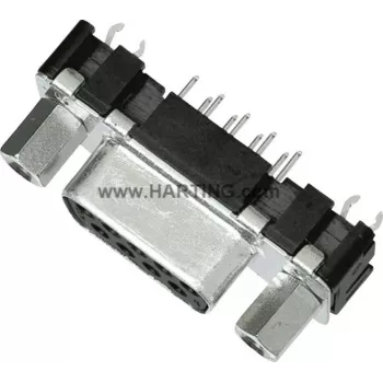 Harting 09 66 351 6513 Juodas