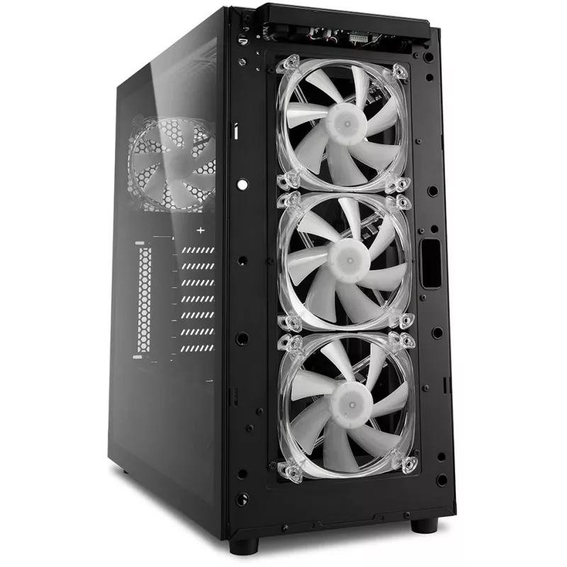 PC korpusas Sharkoon TG6M RGB Tower juodas