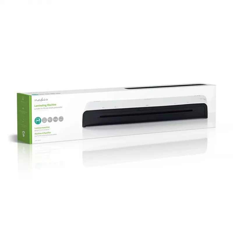 Nedis LAMI110BKA3 laminavimo aparatas baltas