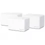 TP-Link Halo H3000X (3 vnt.) belaidis maršrutizatorius, Wi-Fi 6, dvispalvis, 2,4/5 GHz, 2402 Mbit/s, baltas