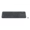 Belaidė klaviatūra su jutikliniu kilimėliu Logitech K400 Plus
