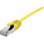 Dexlan tinklo kabelis 858709 1 m Cat6a S/FTP Geltonas