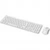 Logitech Signature Slim Combo MK950 - belaidis klaviatūros ir pelės rinkinys - 100% pilno dydžio - belaidis - Bluetooth 5.1 LE - QWERTY - US International - Off-White (920-012491)