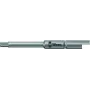 Wera 840/9 C Hex Bit 1,5 mm 44 mm pusmėnulio profilio antgalis