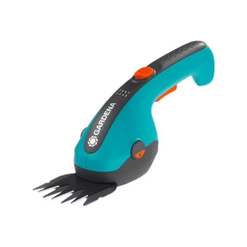 Belaidės žoliapjovės žirklės Gardena ClassicCut Li 3,6 V turkio juodos spalvos, Li-ion 2,5 Ah