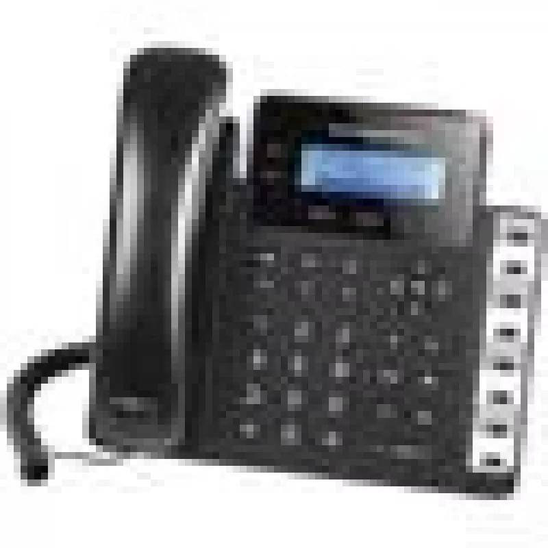 DECT telefonas Grandstream GXP1628 – stalinis / sieninis IP telefonas, LCD 132x48 px, garsiakalbis, 500 kontaktų, RJ-9 ausinėms