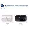 Tualetinis popierius Tork Premium Extra Soft Conventional T4 — 4 sluoksnių rulonai 9,7 cm x 19,1 m, pakuotė 6 vnt.
