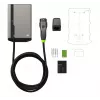 Green Cell GC EVGC021B2250 sieninis elektromobilio įkroviklis 3.6–22 kW 5 m NFC pilkas aliuminis