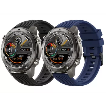 Tracer 47639 GP-Fit2 išmanusis laikrodis juodas