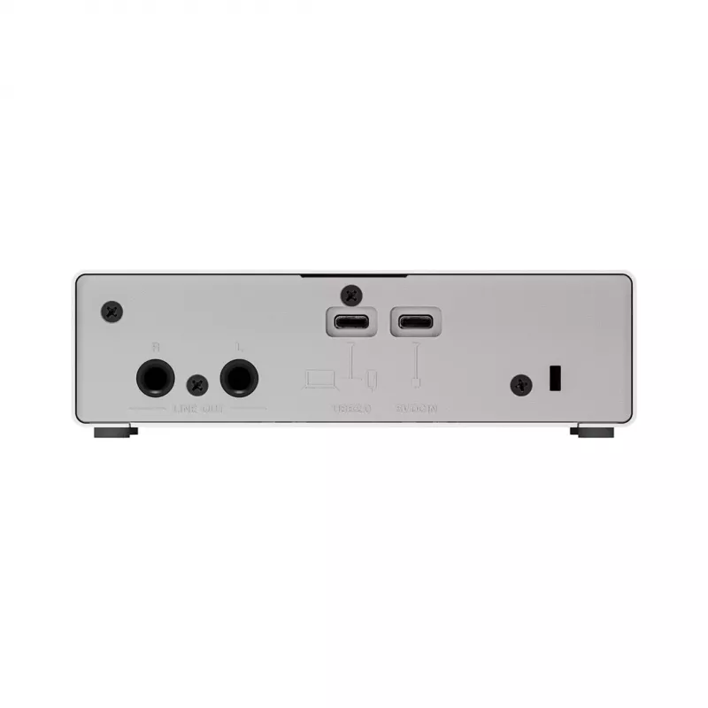 Garso sąsaja YAMAHA UR12MK3 Balta – kompaktiška 2 įėjimų / 2 išėjimų USB sąsaja