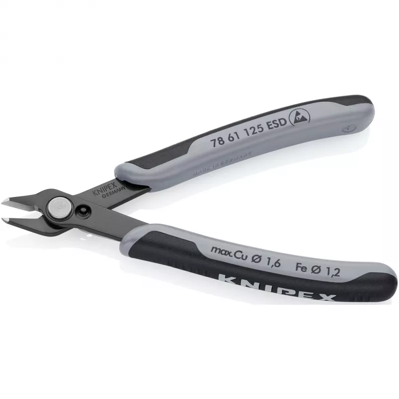 Įstrižinės replės Knipex 78 61 125 ESD