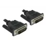 DVI laidas DeLOCK DVI 24+1 0,5 m vyras/vyras