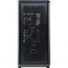 PC korpusas Cooler Master MasterFrame 600 Midi bokštas Juodas
