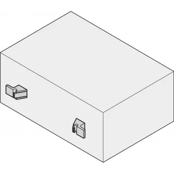 SCHROFF Kabelaufwicklung - Kabelio vyniojimo rinkinys RAL7016 (24575800)