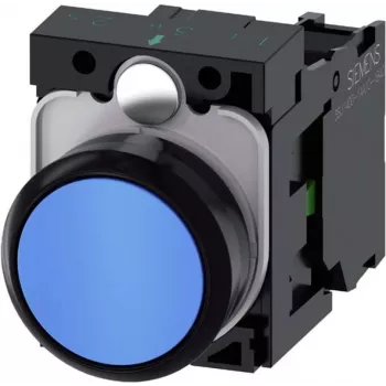 Siemens 3SU1100-0AB50-1BA0 mėlynas