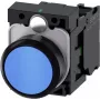 Siemens 3SU1100-0AB50-1BA0 mėlynas