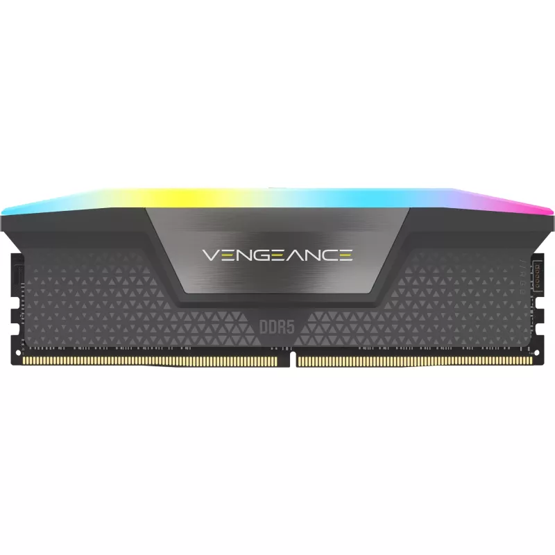 Corsair Vengeance RGB 64 GB DDR5-6000 (4x 16 GB) kvadrokitas, juoda, CMH64GX5M4B6000C36