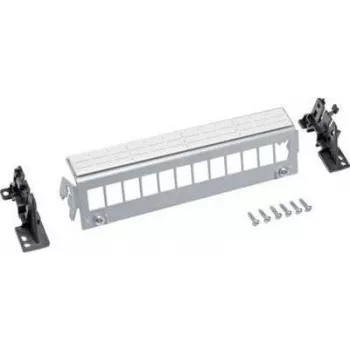 Hager tinklo skydelio jungtis Keystone CAT 6a, Cat.7, Cat.7a (FZ12MK)