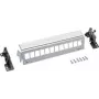 Hager tinklo skydelio jungtis Keystone CAT 6a, Cat.7, Cat.7a (FZ12MK)