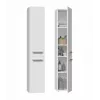 Vonios kambario lentyna spintelė Top e Shop NEL II BIEL – laisvai pastatoma, 5 lentynos, 310×300×1740 mm, balta