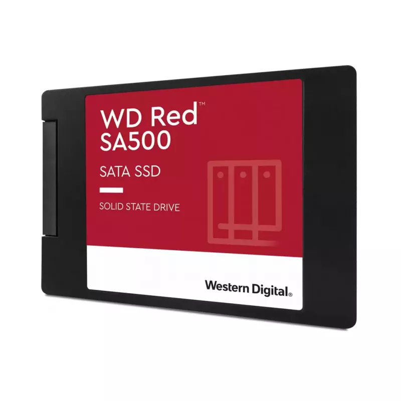 SSD diskas Western Digital Red SA500 2TB 2,5 colio SATA III, 3D NAND, NAS
