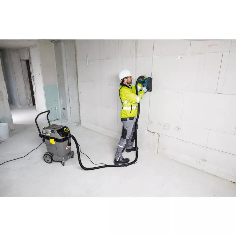 Šlapiasausis dulkių siurblys Kärcher NT 50/1 Black 50 L 1380 W