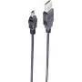 USB kabelis ShiverPeaks BS14-16025 1m USB A – Mini-USB B juodas