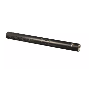 RØDE NTG-4 mikrofonas juodas Skaitmeninis fotoaparato mikrofonas