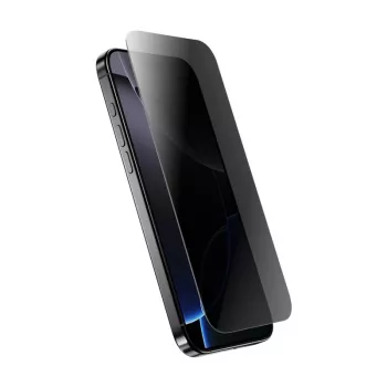 CRONG Grūdintas privatumo stiklas iPhone 16/15