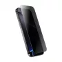 CRONG Grūdintas privatumo stiklas iPhone 16/15