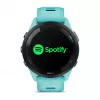 Garmin Forerunner 265 3,3 cm (1,3 inch) AMOLED 46 mm Skaitmeninis 416 x 416 pikselių Liečiamas ekranas Juoda, Mėlyna Wi-Fi GPS (palydovas)