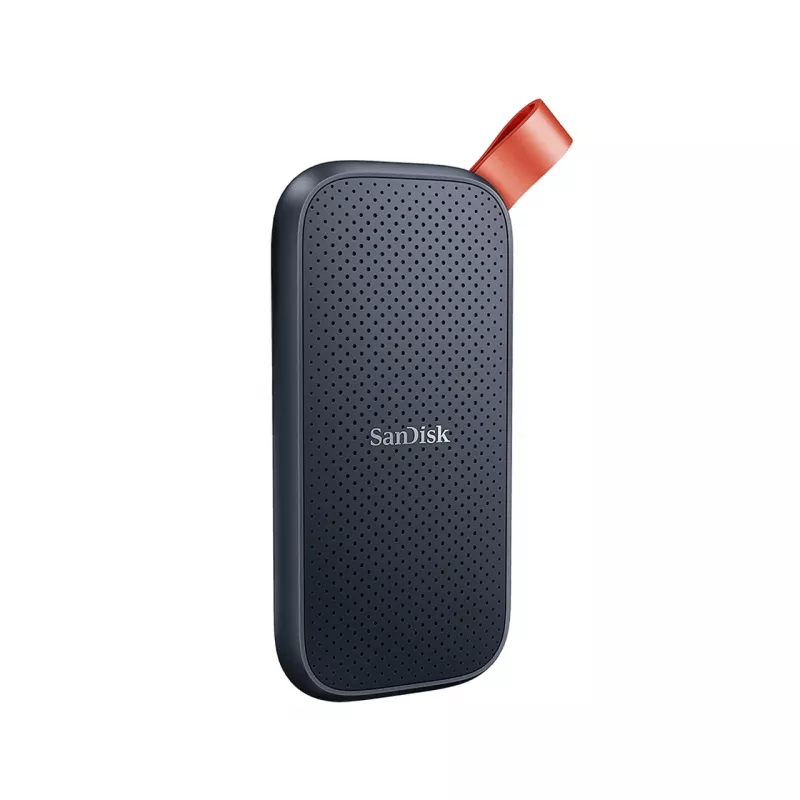 SanDisk Portable External Hard Drive, 480GB, Juoda, USB-C, SDSSDE30-480G-G25