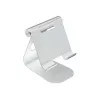 TERRATEC iTab M – stovas telefonui / planšetei – aliuminis – sidabrinis – ekrano dydis 8,8–25 cm (3,5–10 col.) – stalinis stovas (219728)