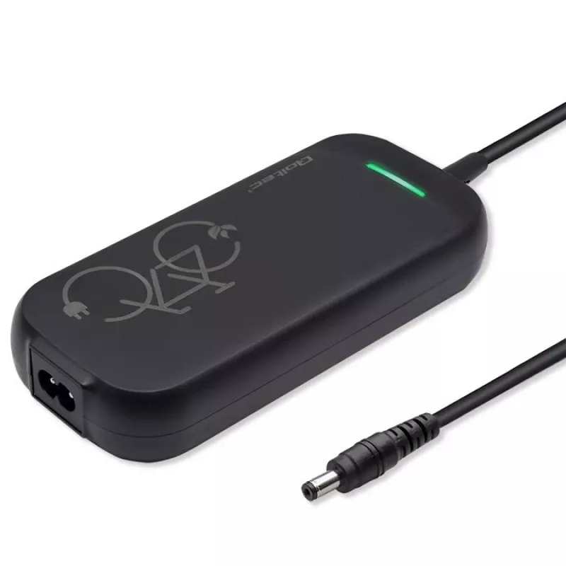E-dviračio įkroviklis QOLTEC 50332 – 36V/42V, 2A, 5,5×2,1 mm kištukas